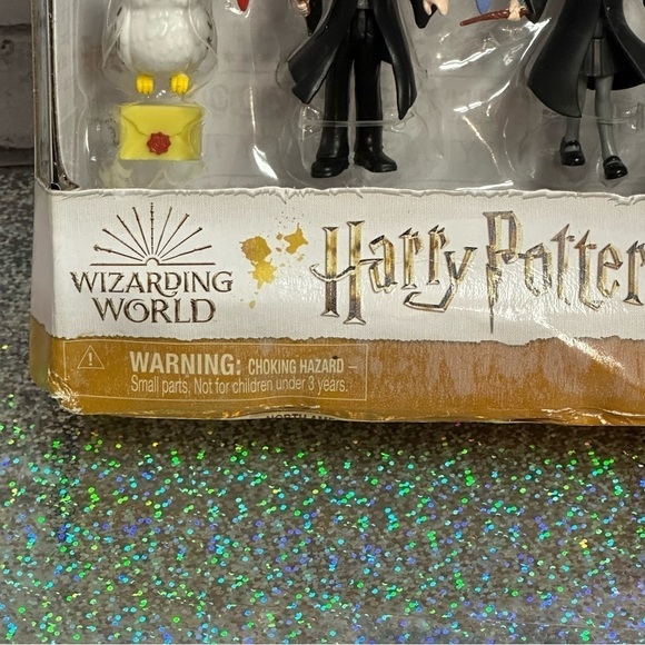 Wizarding World Harry Potter Magical Minis Harry Potter Cho Chang Hedwig Set - Picture 11 of 13